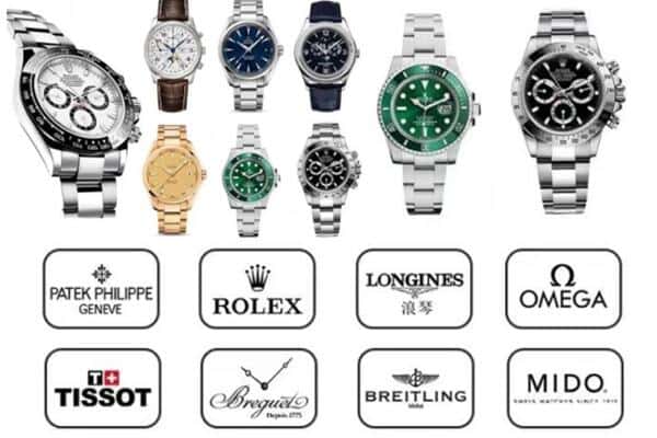 定西漳县回收名表