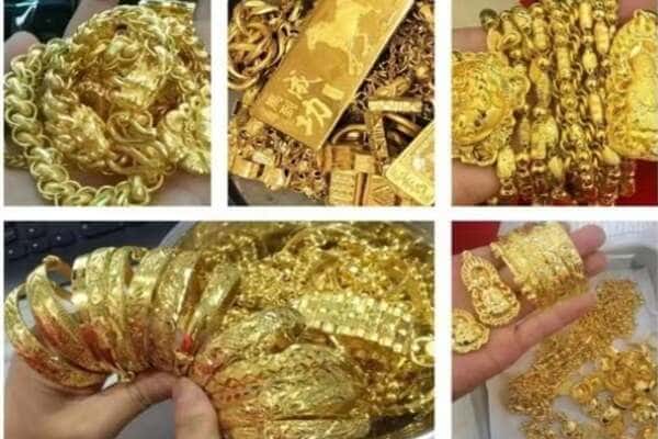 定西漳县回收黄金